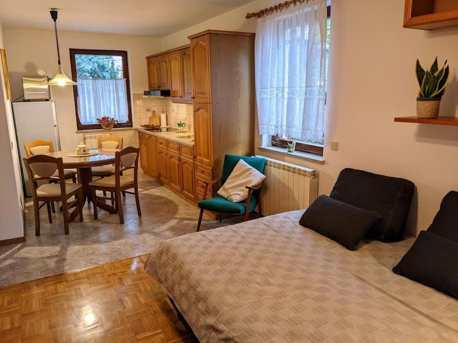 Apartment Kolodvor Dornberk Екстериор снимка